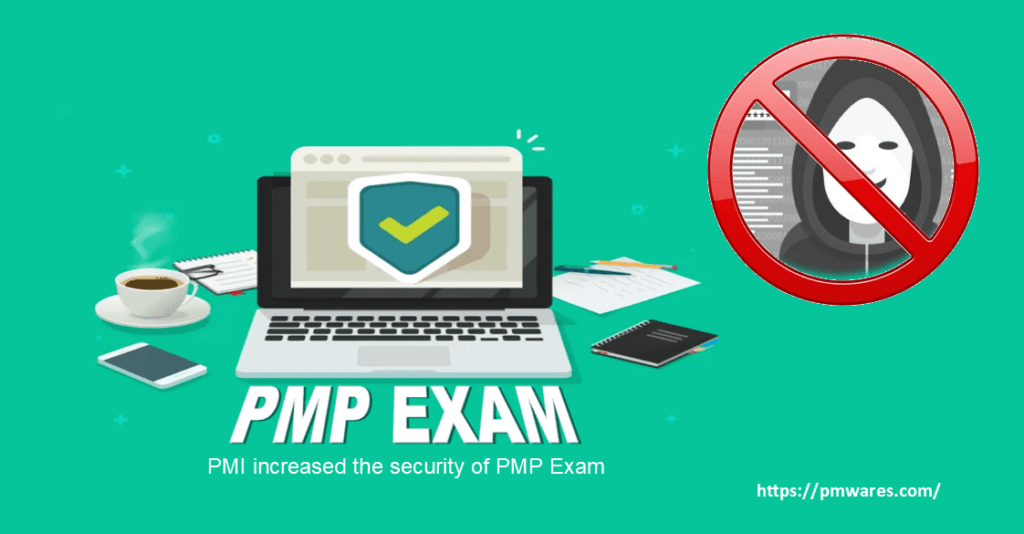 Enhance Security for PMP® Exam - pmwares