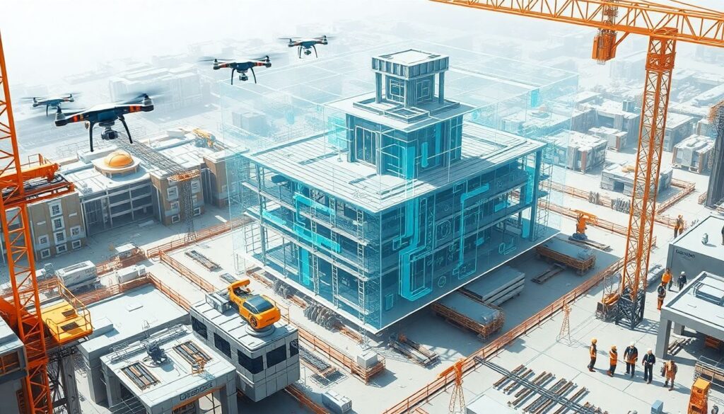 Digitalisation in Construction Industry